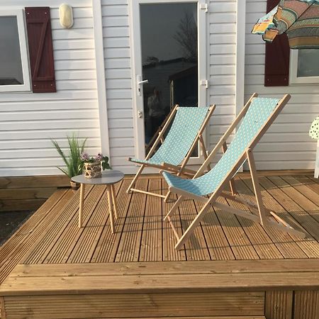 Mobil Home Montmartin-sur-Mer Dış mekan fotoğraf