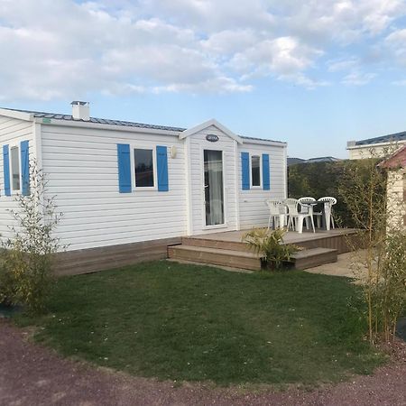 Mobil Home Montmartin-sur-Mer Dış mekan fotoğraf