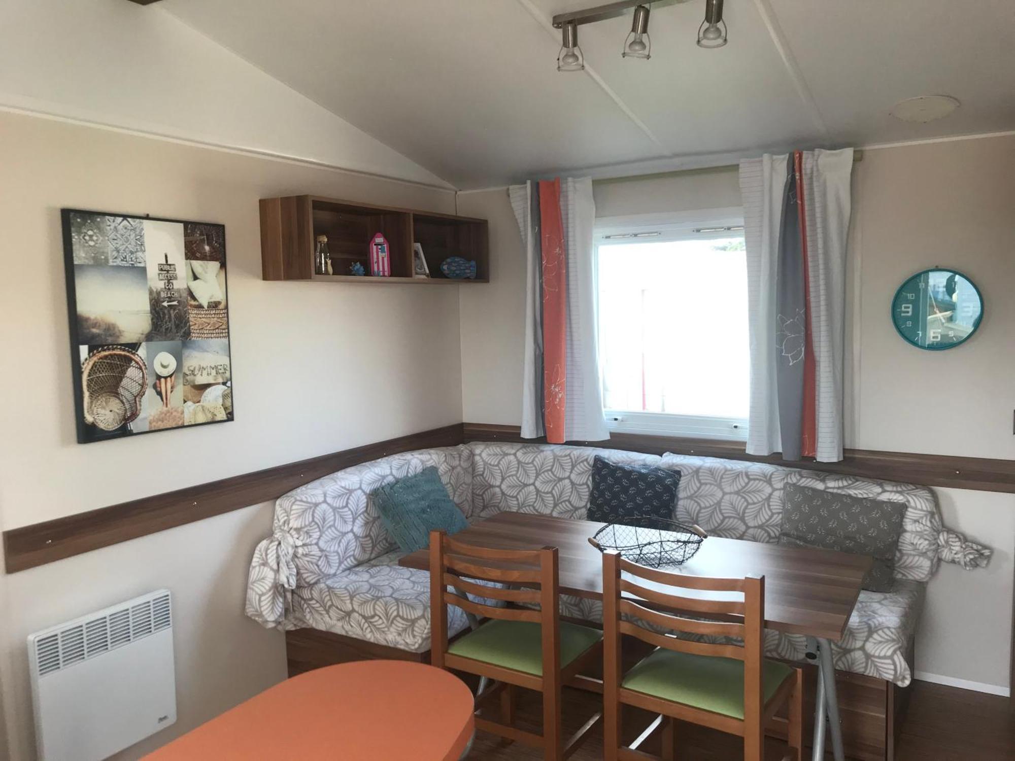 Mobil Home Montmartin-sur-Mer Dış mekan fotoğraf