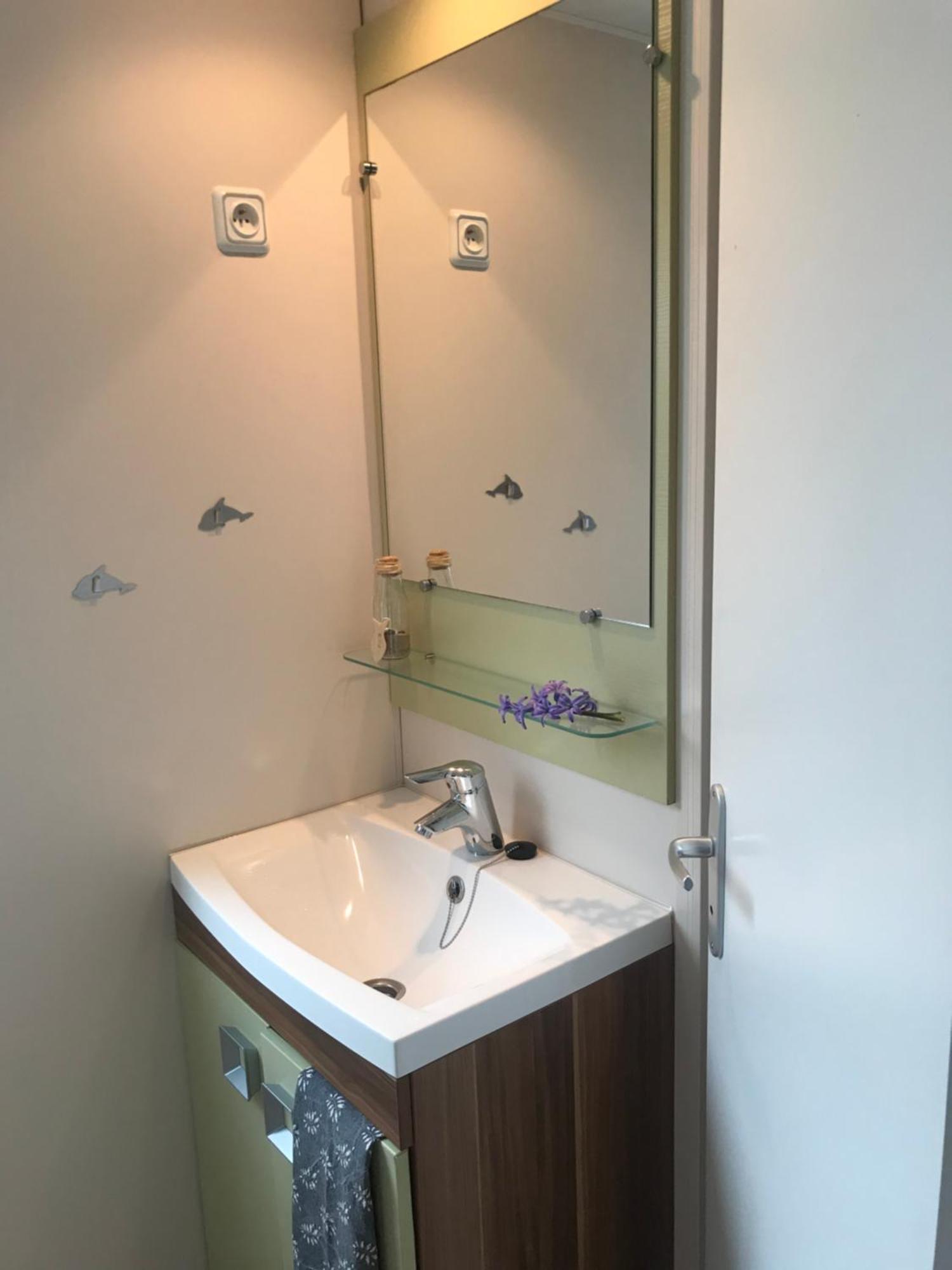 Mobil Home Montmartin-sur-Mer Dış mekan fotoğraf