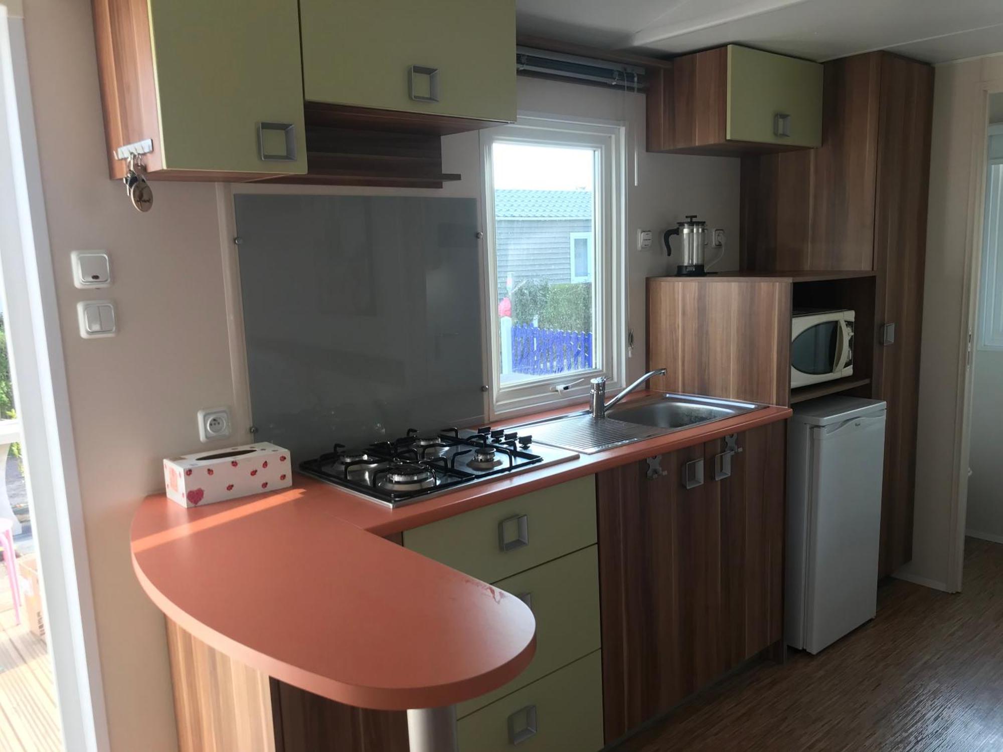 Mobil Home Montmartin-sur-Mer Dış mekan fotoğraf