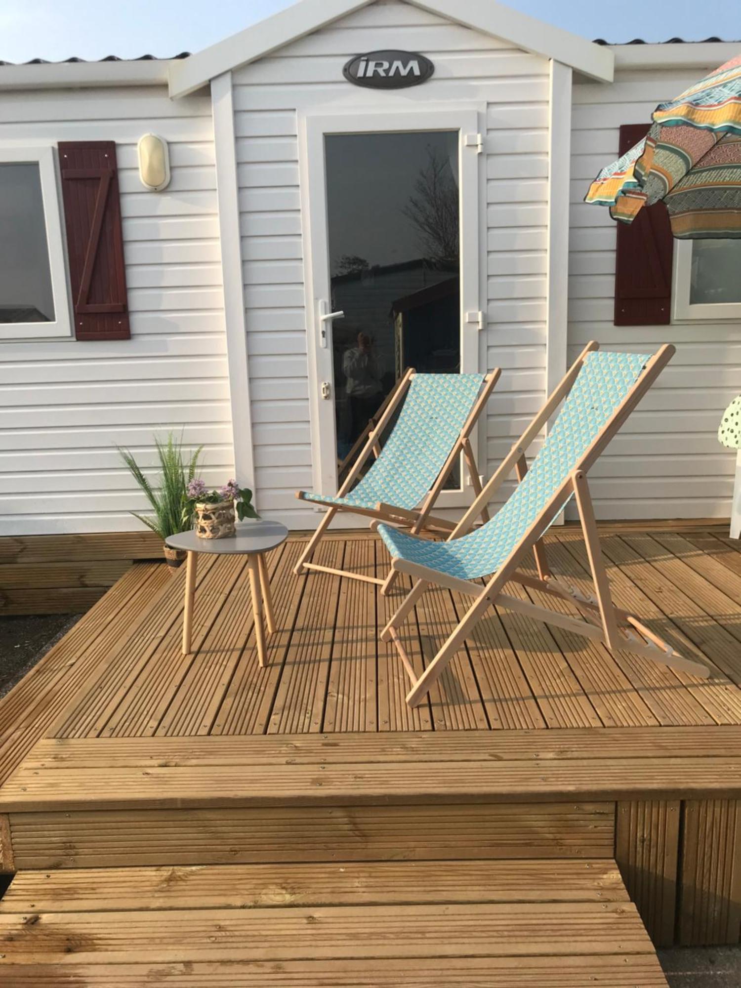 Mobil Home Montmartin-sur-Mer Dış mekan fotoğraf