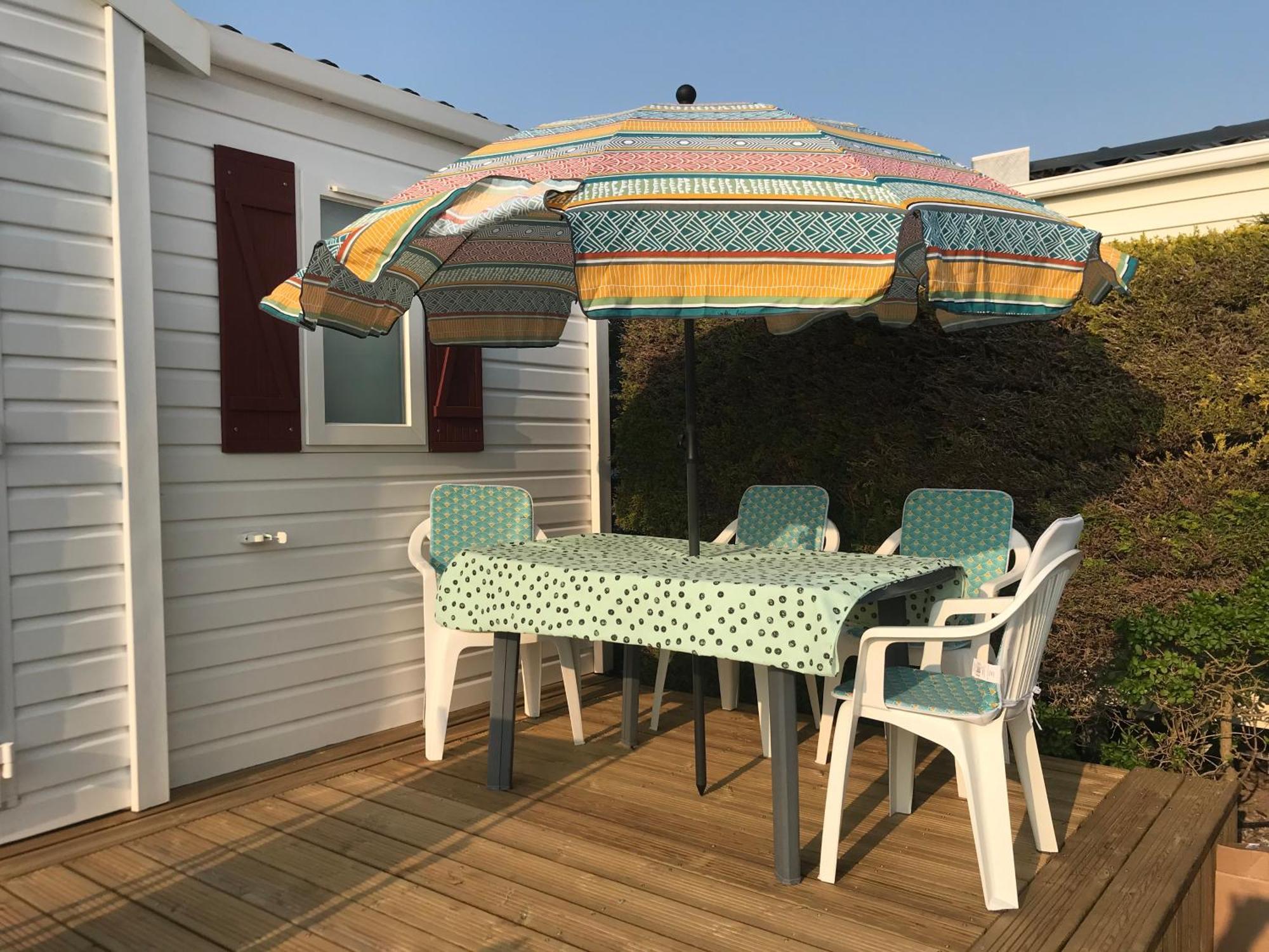Mobil Home Montmartin-sur-Mer Dış mekan fotoğraf