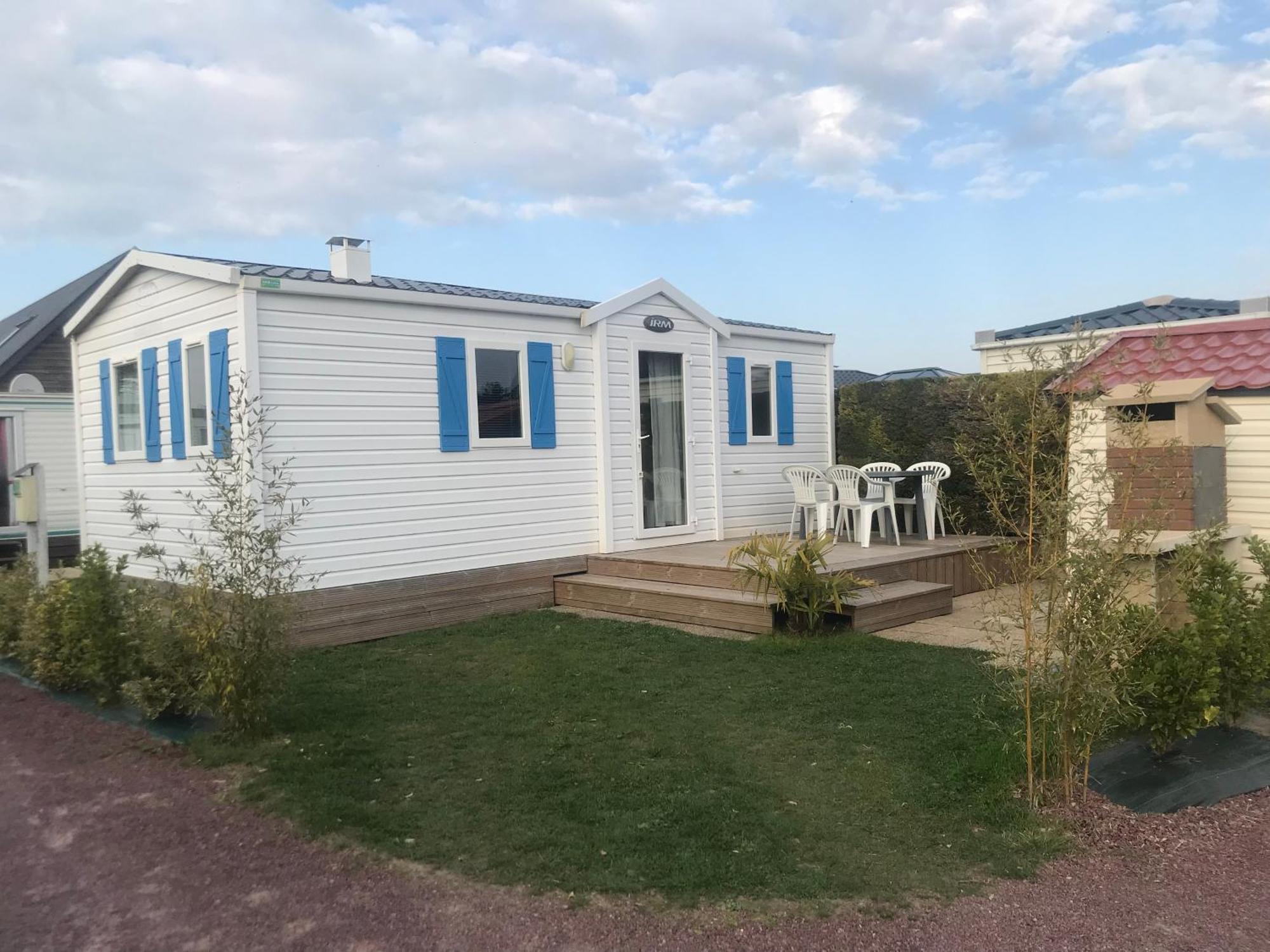 Mobil Home Montmartin-sur-Mer Dış mekan fotoğraf